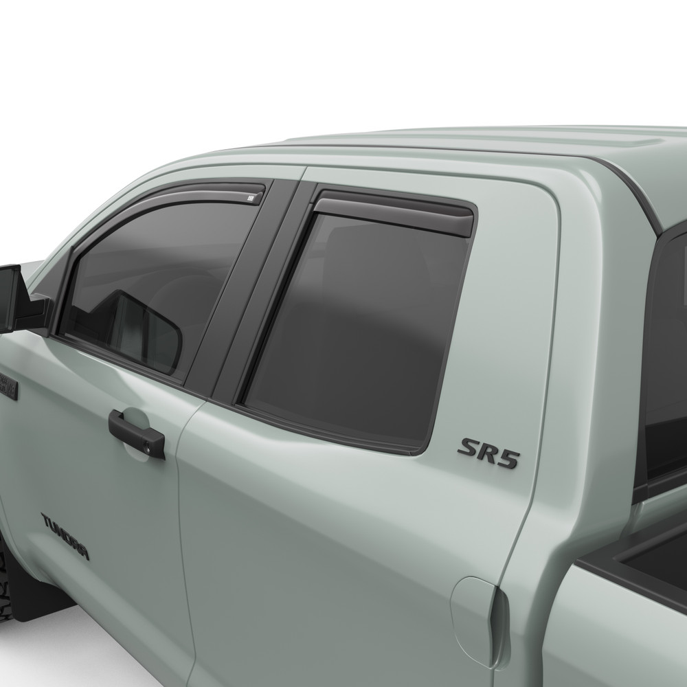 EGR In-Channel Window Visors Smoke Finish product image 2