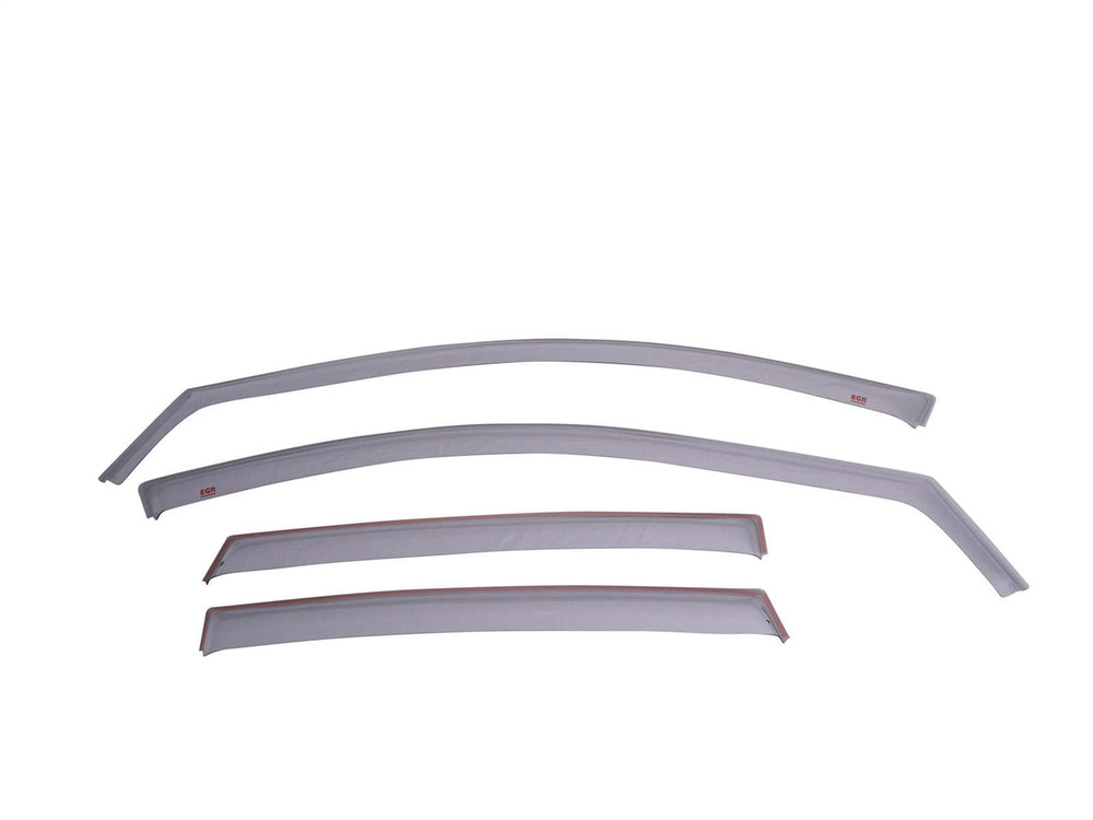EGR In-Channel Window Visors Smoke Finish product image 1
