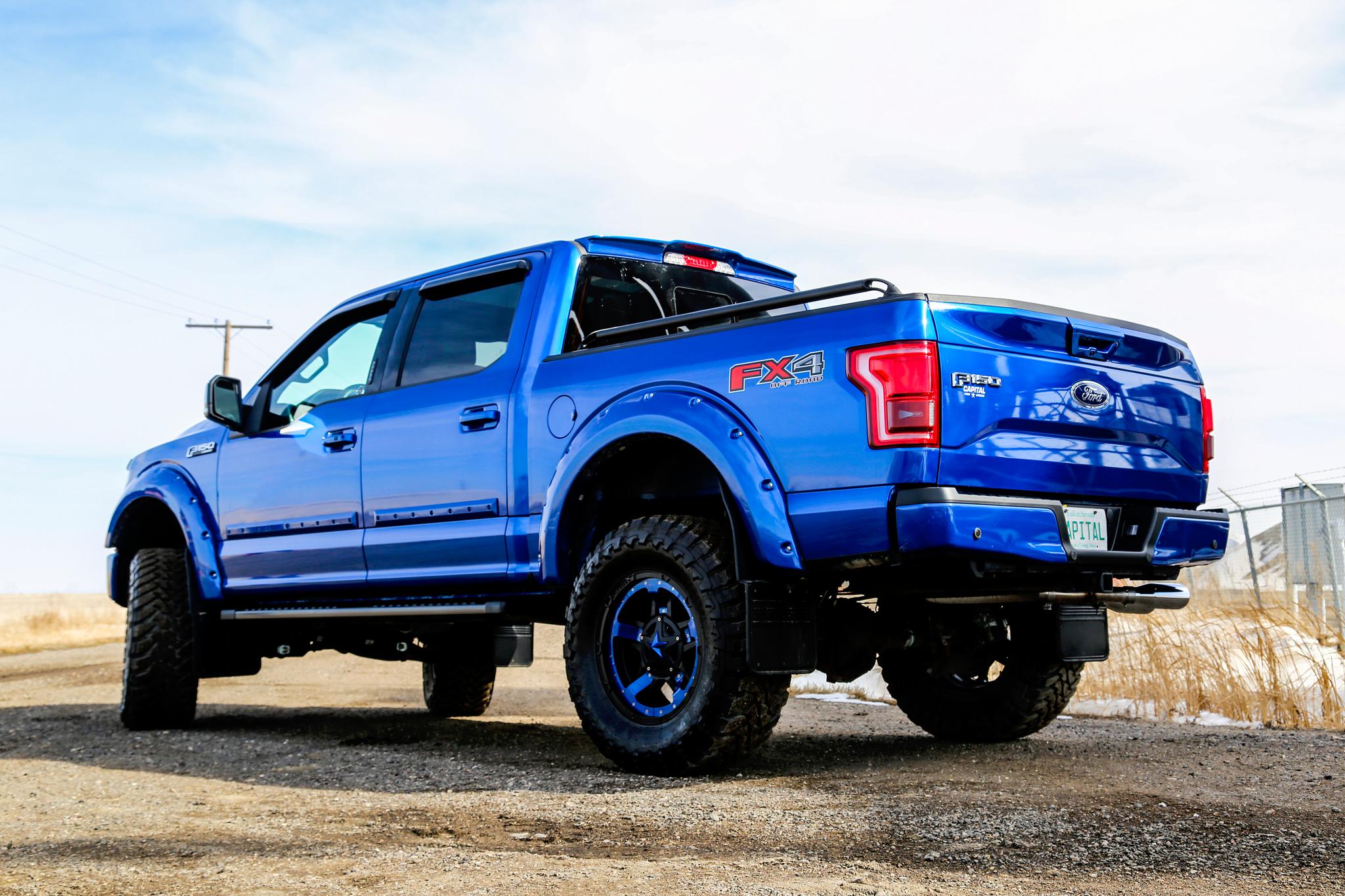 EGR USA EGR Baseline Standard Style Fender Flares Fits 2023 Chevy