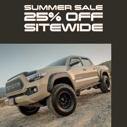 EGR summer sale - 25% off sitewide