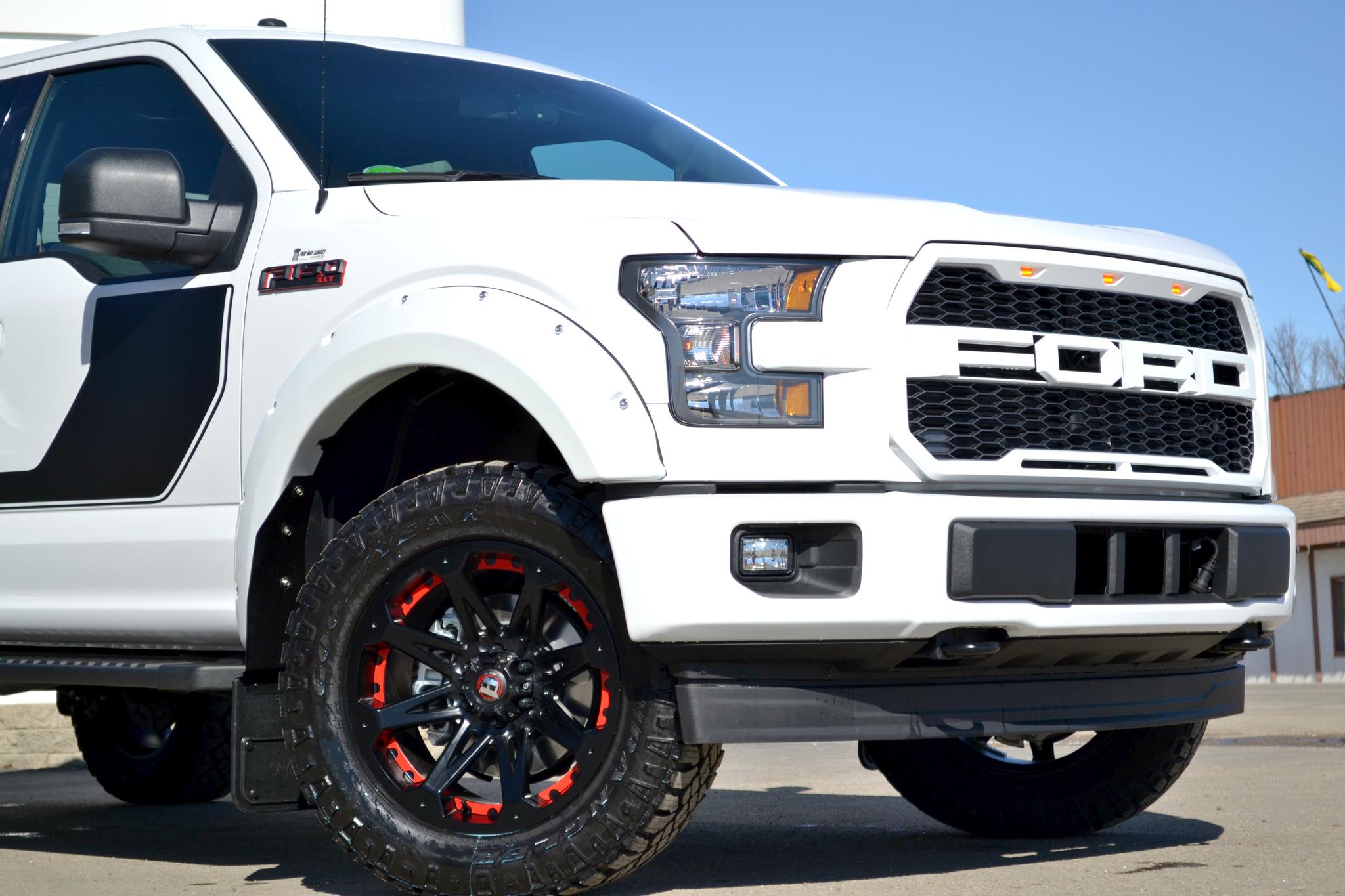 EGR USA EGR Baseline BoltStyle Fender Flares Fits 0714 Chevy