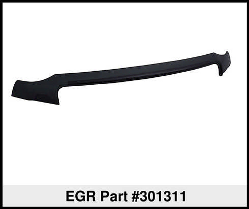 EGR Superguard Hood Guard Smoke Finish product image 6