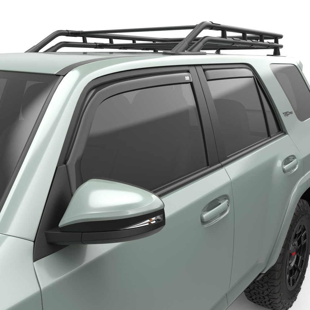EGR In-Channel Window Visors Smoke Finish product image 1