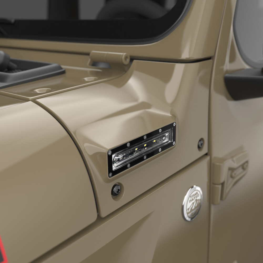 EGR VSL Jeep Side LED Lights Gator product image 1