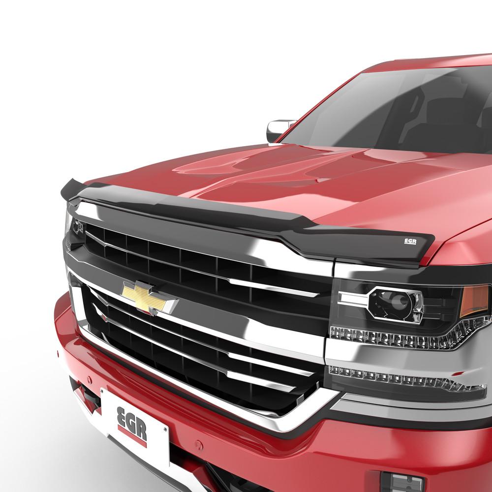 EGR Superguard Hood Guard Smoke Finish product image 1