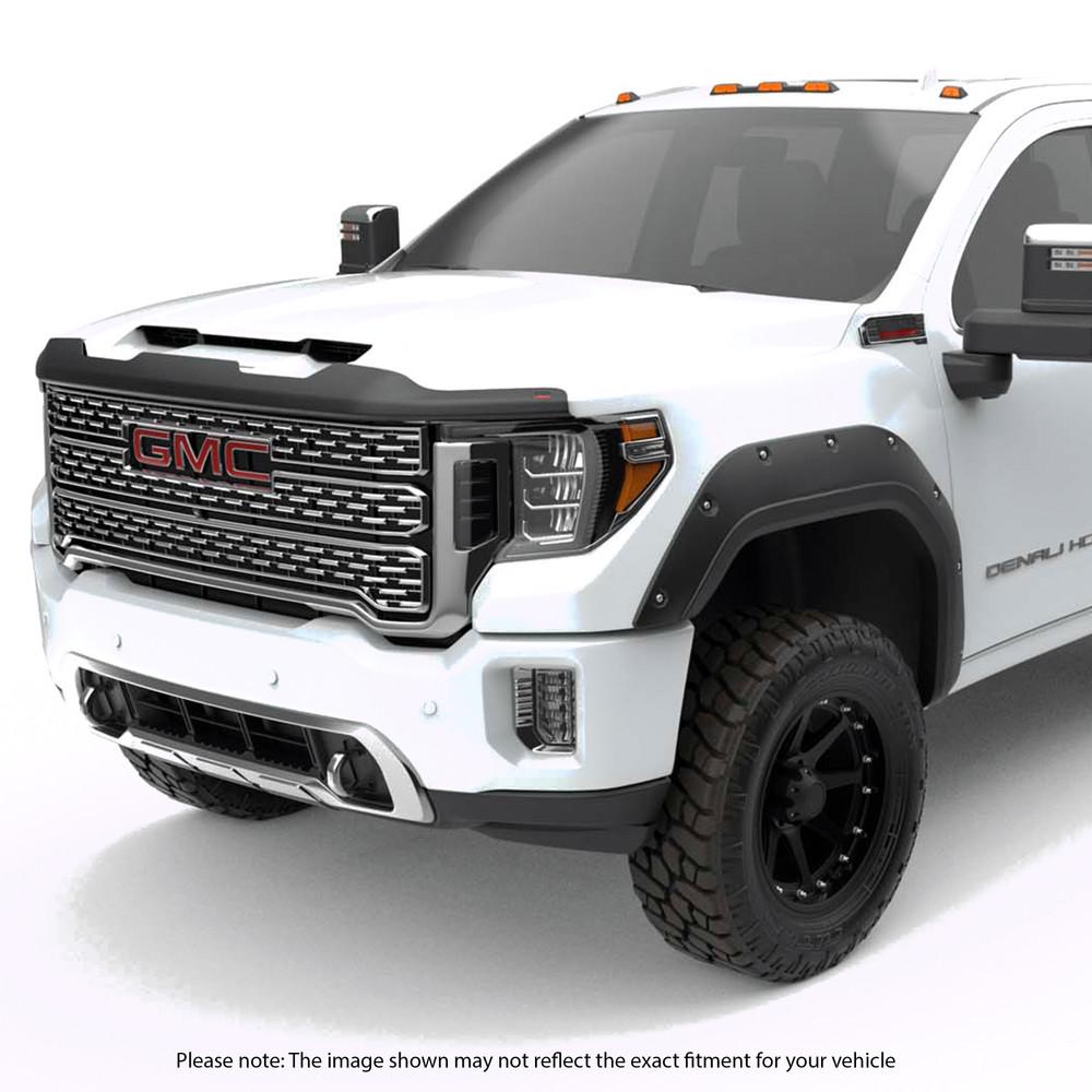 EGR Superguard Hood Guard Smoke Finish product image 1