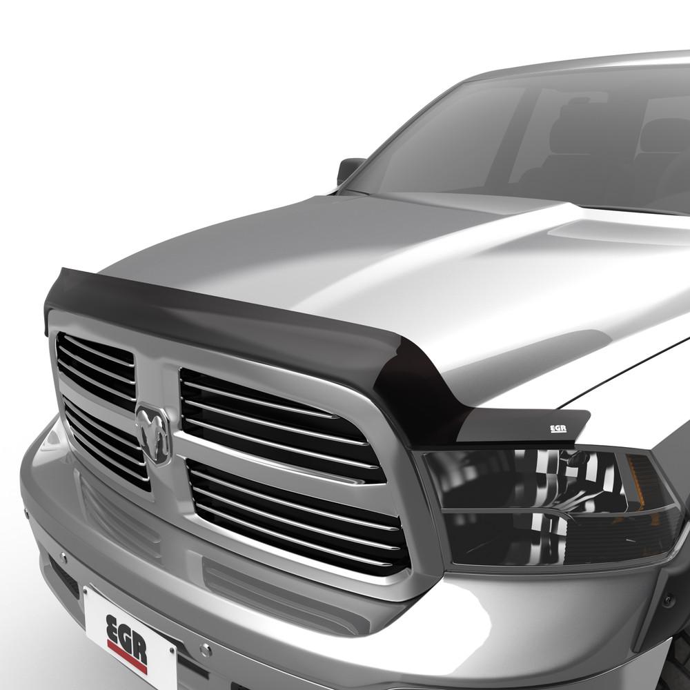 EGR Superguard Hood Guard Smoke Finish product image 1