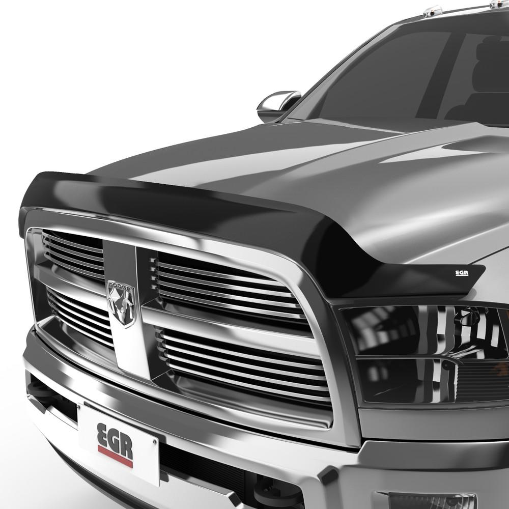 EGR Superguard Hood Guard Smoke Finish product image 1