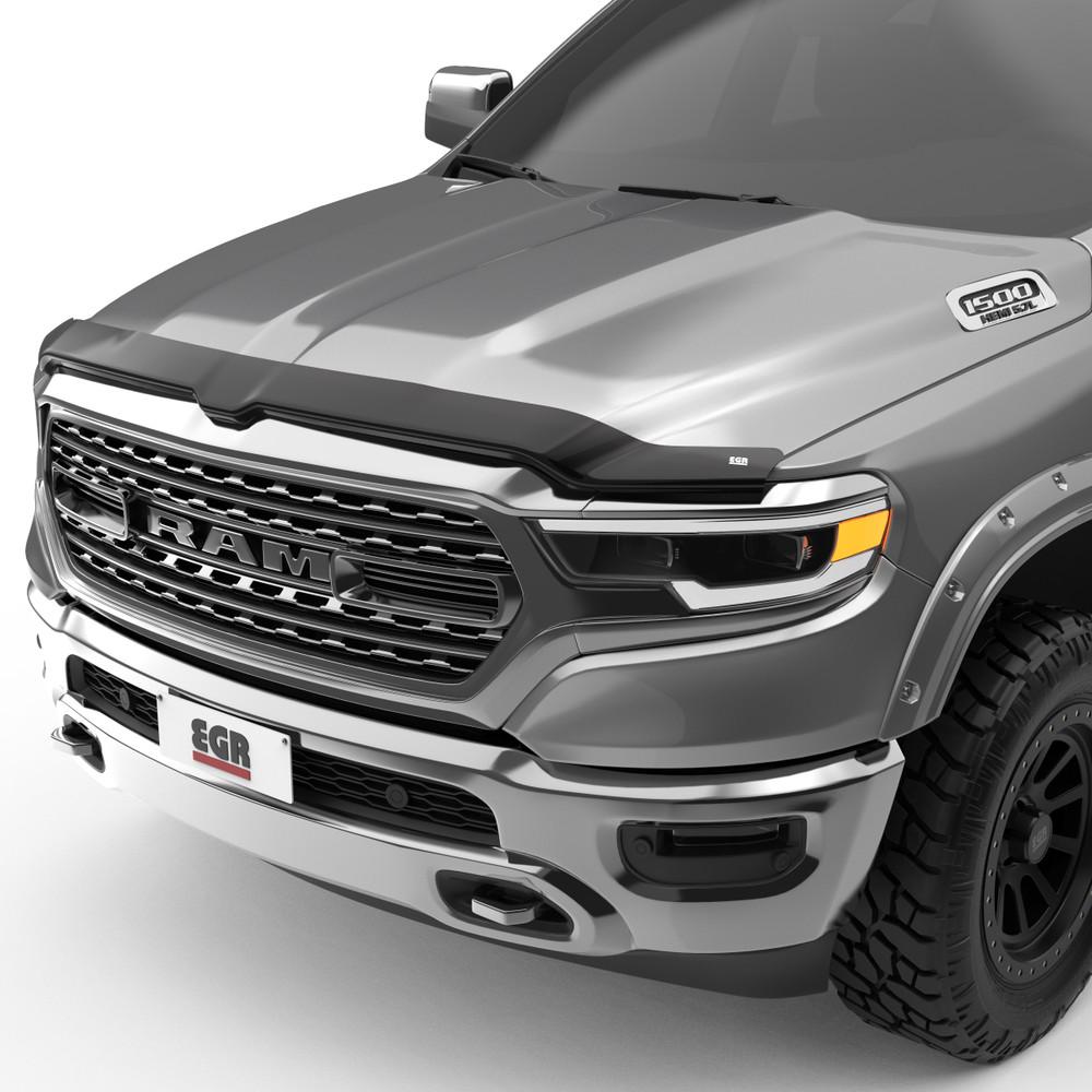EGR Superguard Hood Guard Smoke Finish product image 1