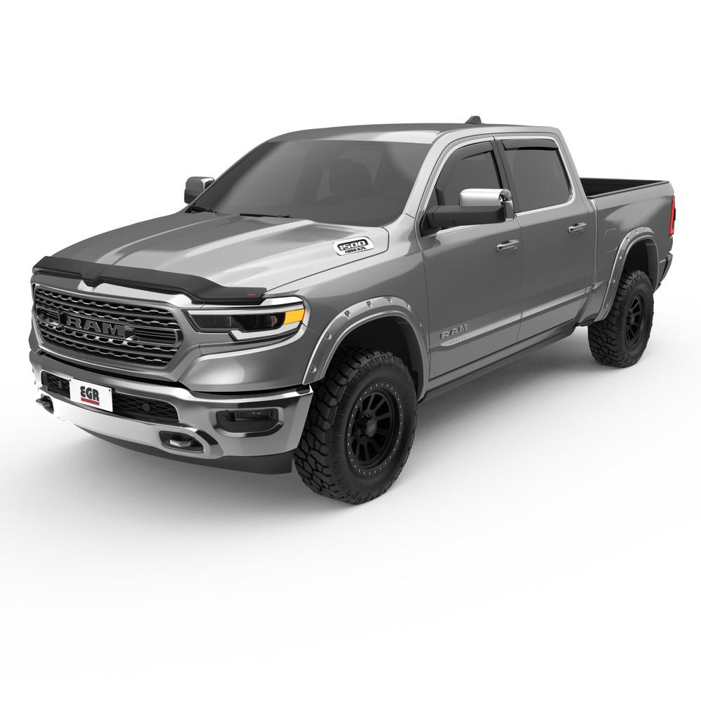 EGR Superguard Hood Guard Smoke Finish product image 2