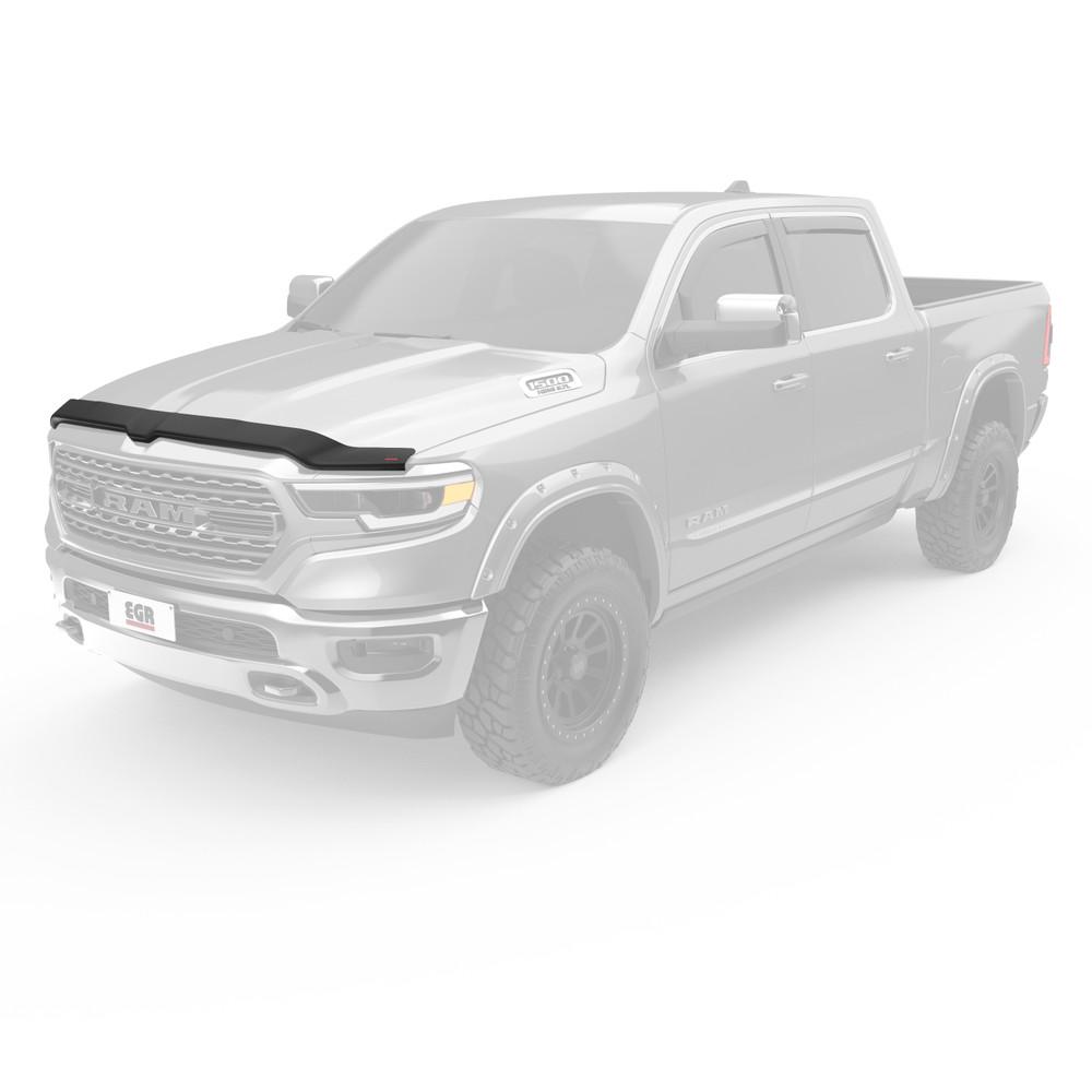 EGR Superguard Hood Guard Smoke Finish product image 3