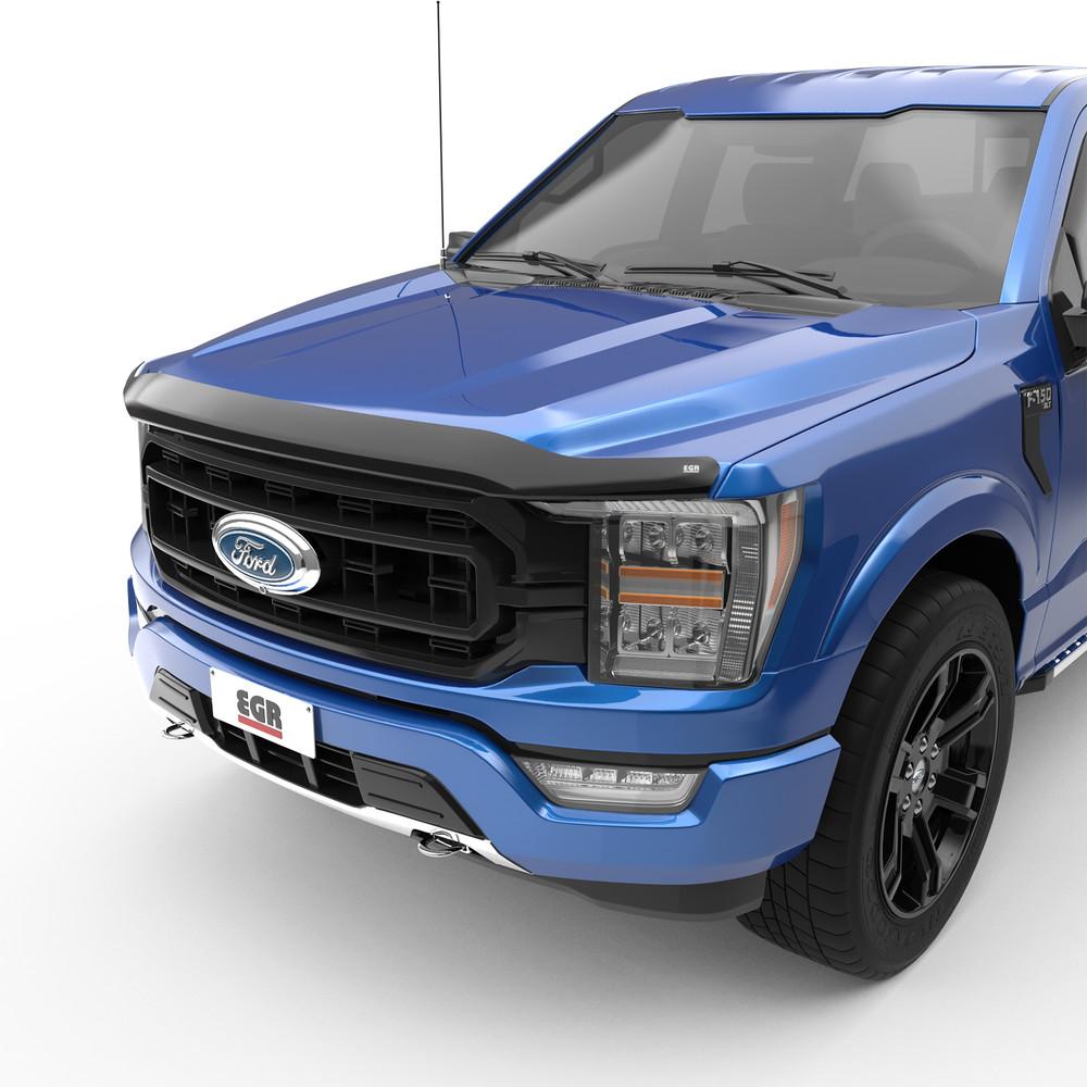 EGR Superguard Hood Guard Smoke Finish product image 1