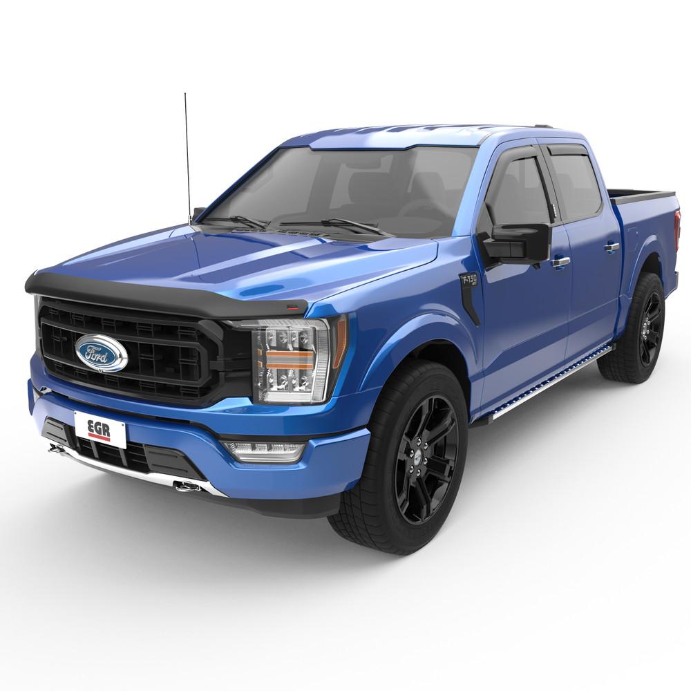 EGR Superguard Hood Guard Smoke Finish product image 2