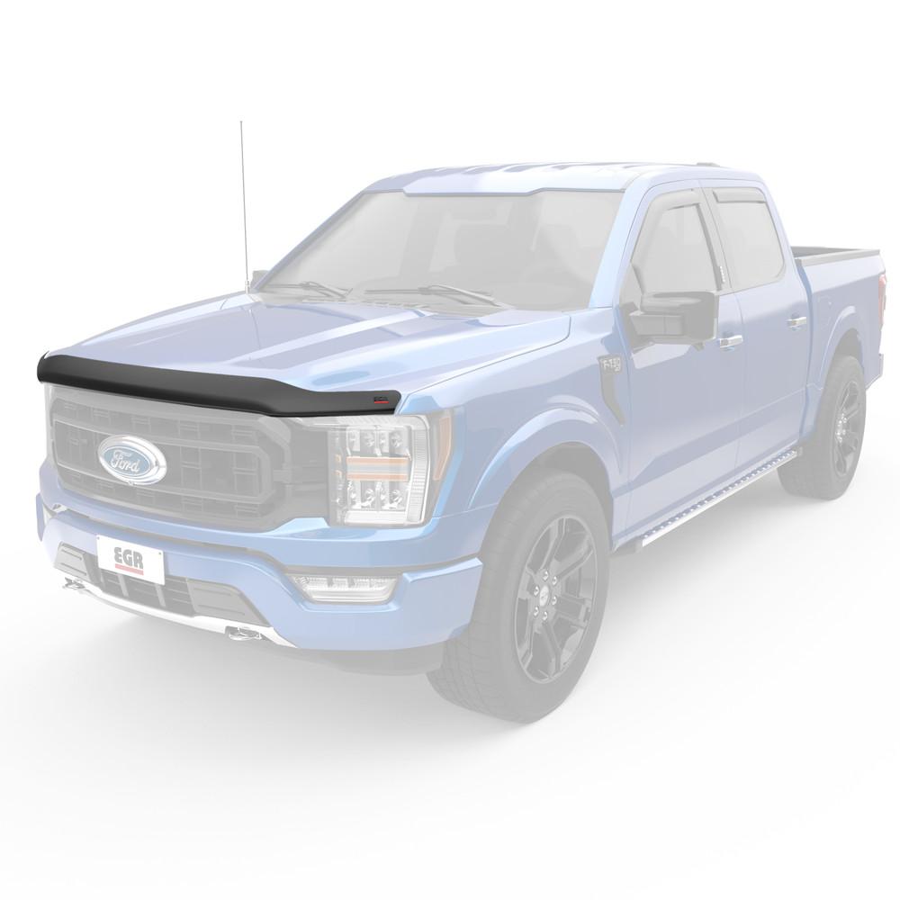 EGR Superguard Hood Guard Smoke Finish product image 3