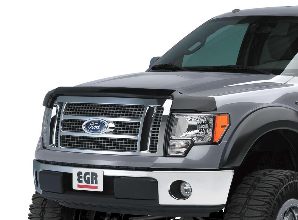 EGR Superguard Hood Guard Smoke Finish product image 2