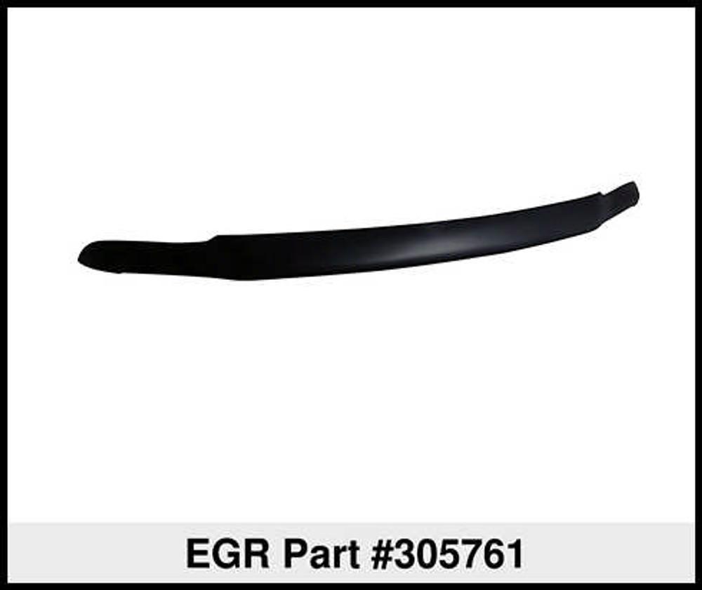 EGR Superguard Hood Guard Smoke Finish product image 2