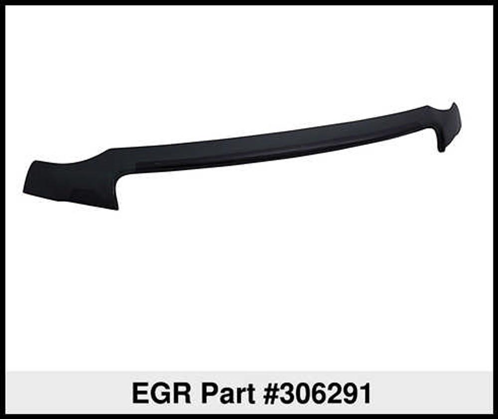 EGR Superguard Hood Guard Smoke Finish product image 2