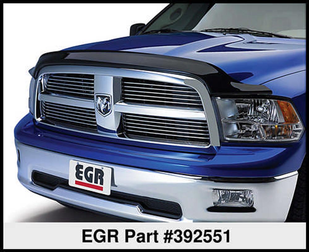 EGR Aerowrap Hood Guard Smoke Finish product image 4