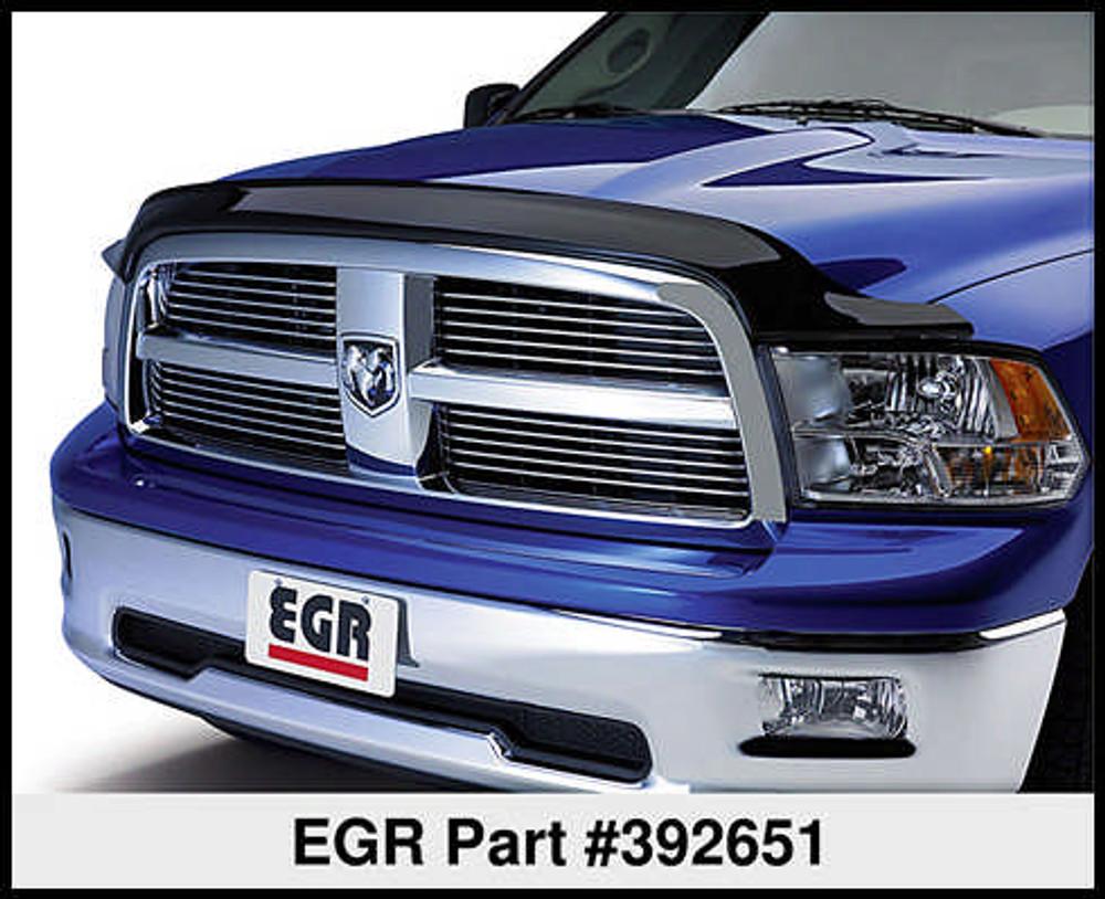 EGR Aerowrap Hood Guard Smoke Finish product image 4