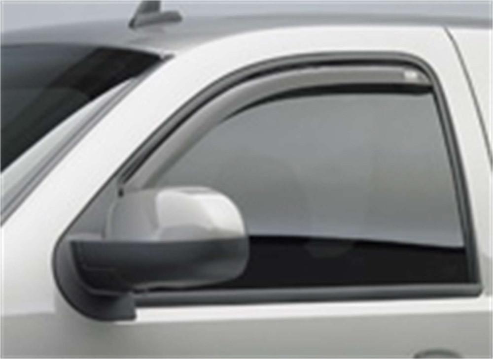 EGR In-Channel Window Visors Front Pair Smoke Finish product image 2