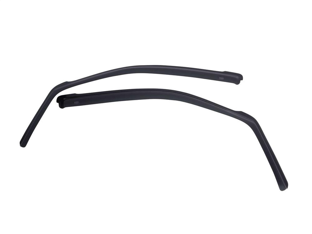 EGR In-Channel Window Visors Front Pair Smoke Finish product image 1