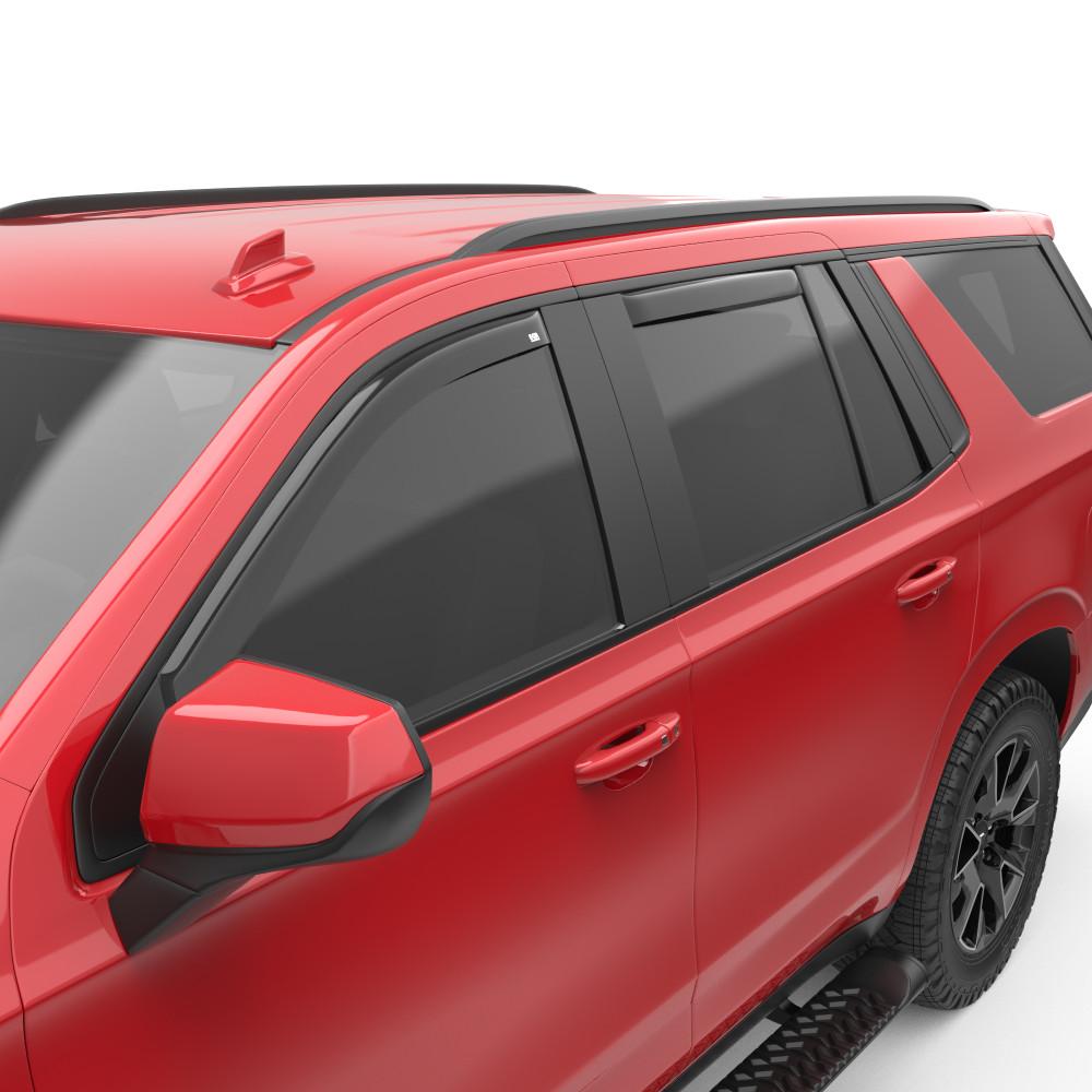 EGR In-Channel Window Visors Smoke Finish product image 1