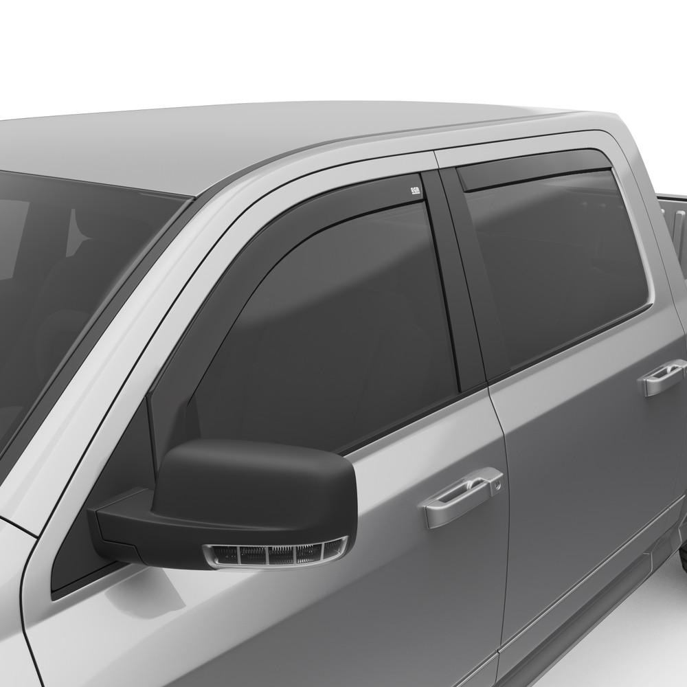 EGR In-Channel Window Visors Smoke Finish product image 1