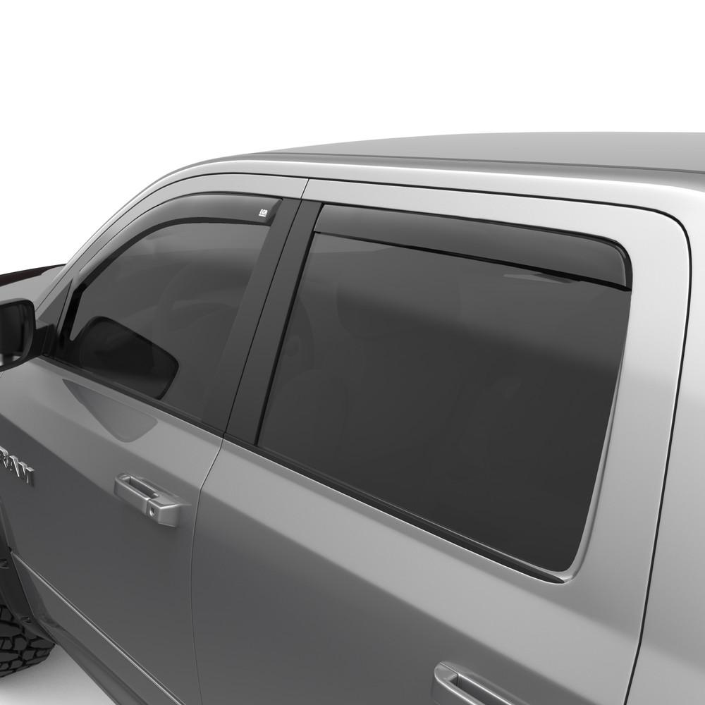 EGR In-Channel Window Visors Smoke Finish product image 2