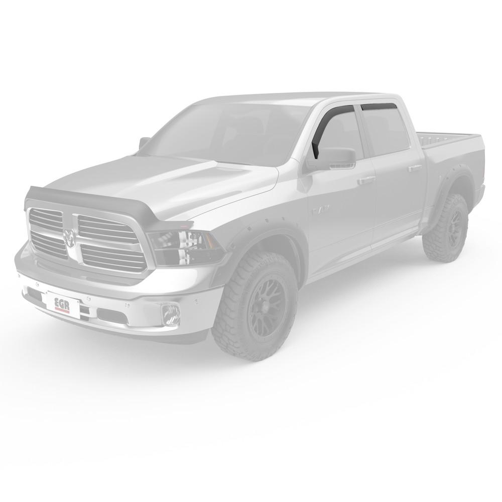 EGR In-Channel Window Visors Smoke Finish product image 3