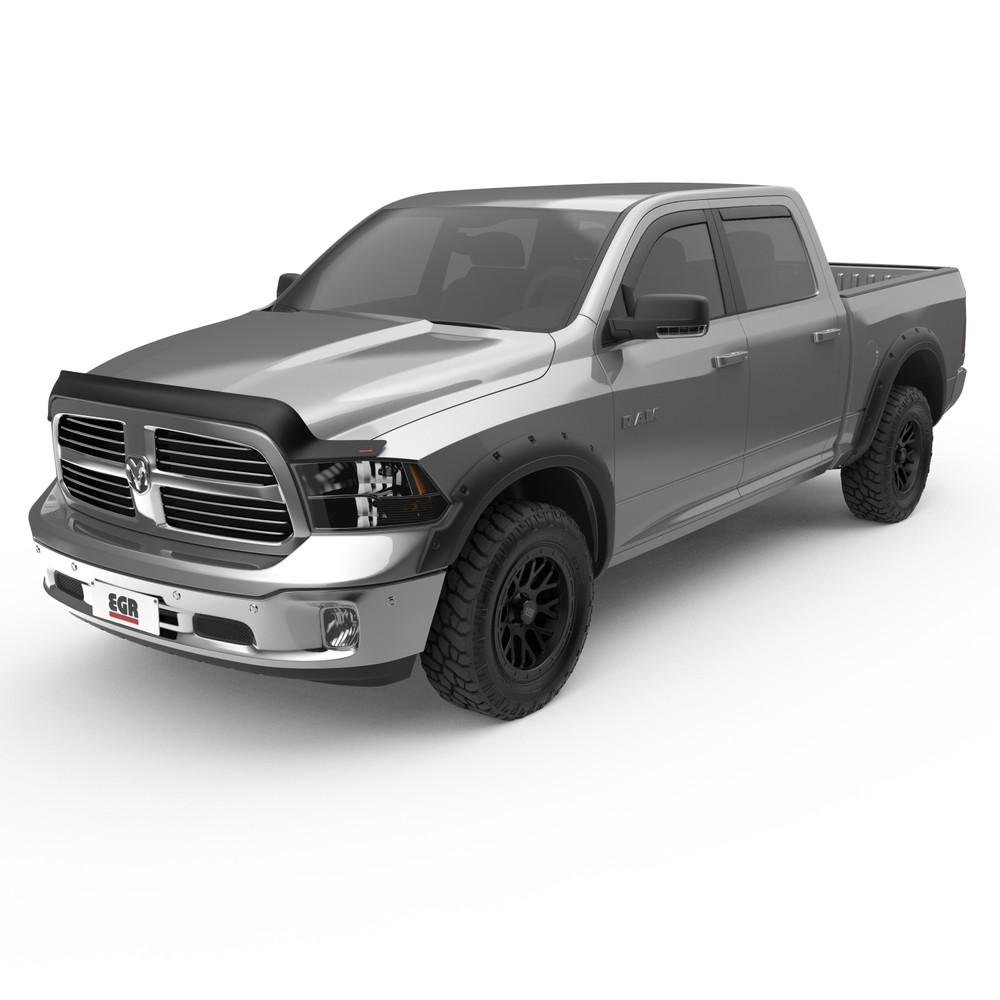 EGR In-Channel Window Visors Smoke Finish product image 4