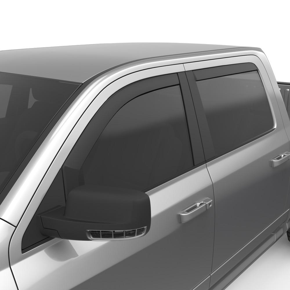 EGR In-Channel Window Visors Matte Finish product image 1