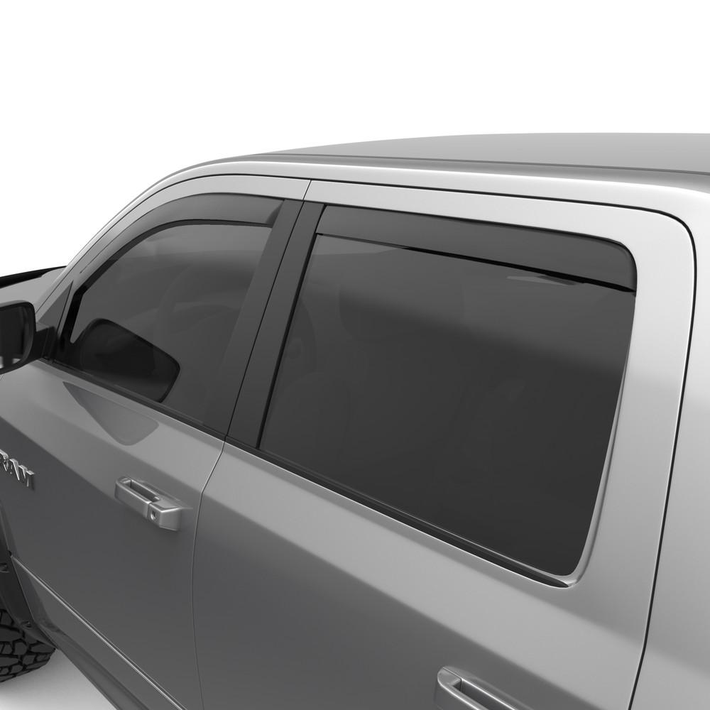EGR In-Channel Window Visors Matte Finish product image 2