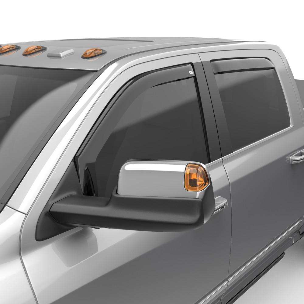 EGR In-Channel Window Visors Smoke Finish product image 1