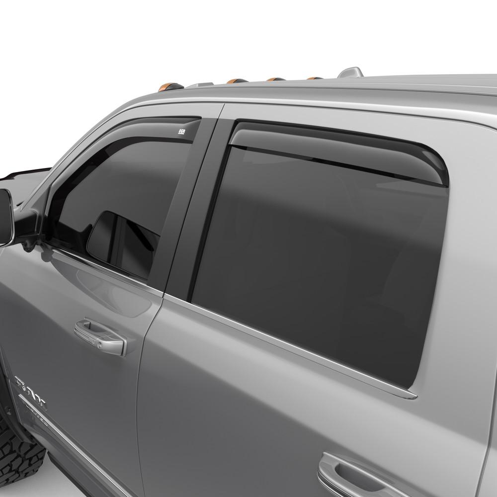 EGR In-Channel Window Visors Smoke Finish product image 2