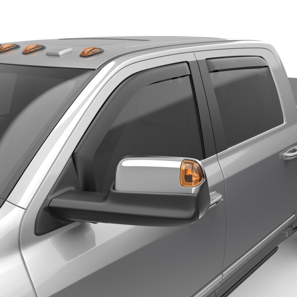 EGR In-Channel Window Visors Matte Finish product image 1