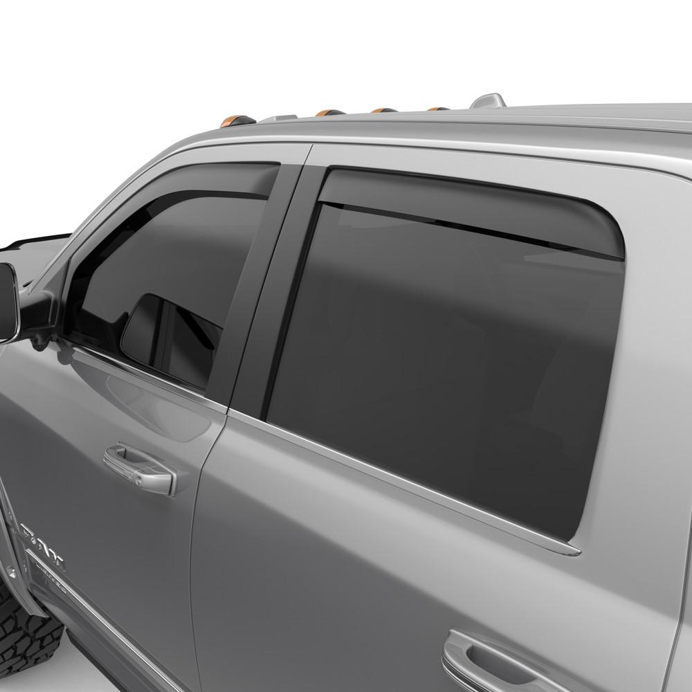 EGR In-Channel Window Visors Matte Finish product image 2