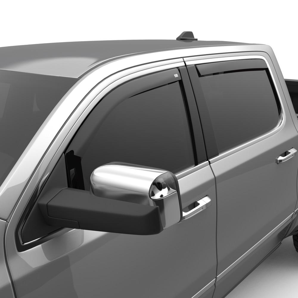 EGR In-Channel Window Visors Smoke Finish product image 1