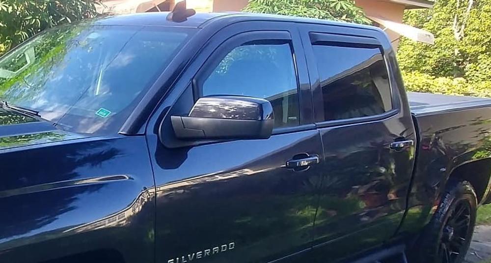 EGR In-Channel Window Visors Matte Finish product image 2