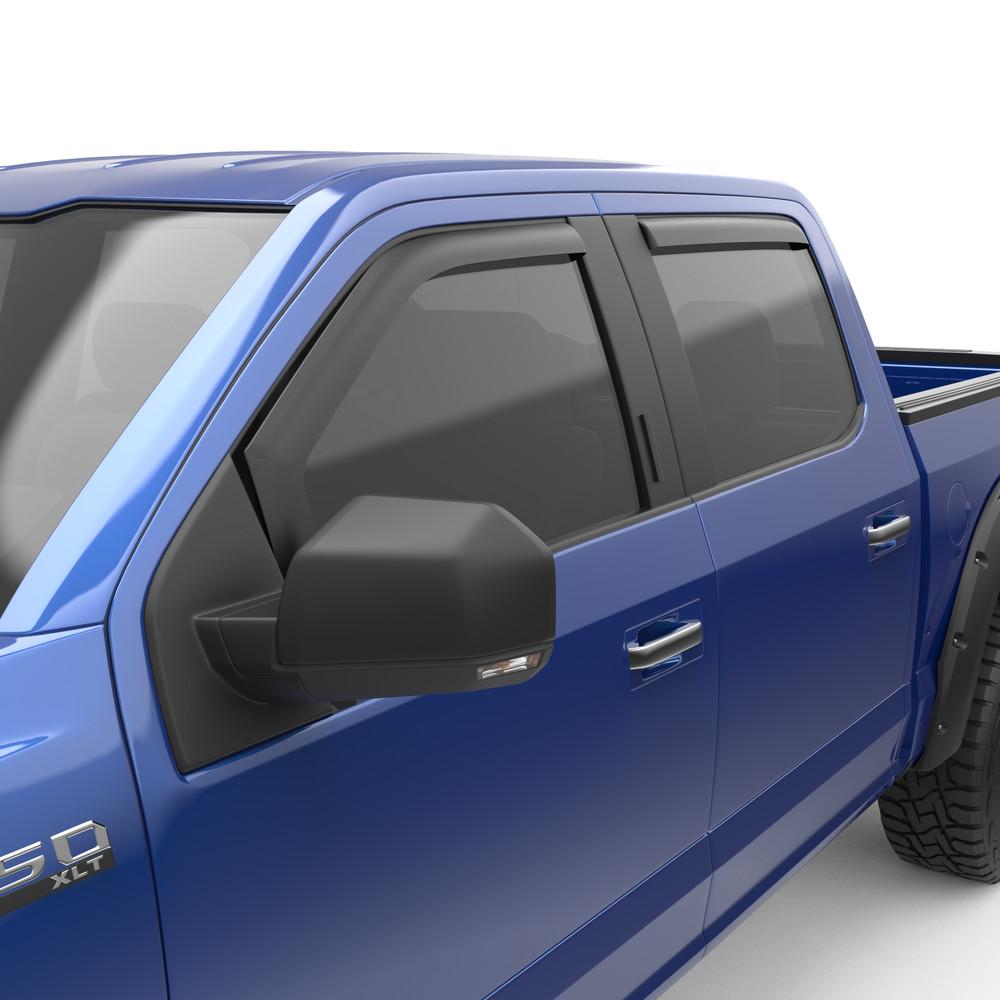 EGR In-Channel Window Visors Matte Finish product image 1