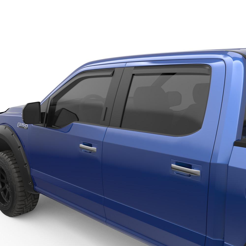 EGR In-Channel Window Visors Matte Finish product image 2