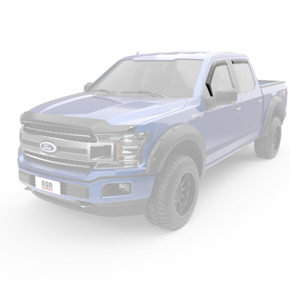 EGR In-Channel Window Visors Matte Finish product image 3
