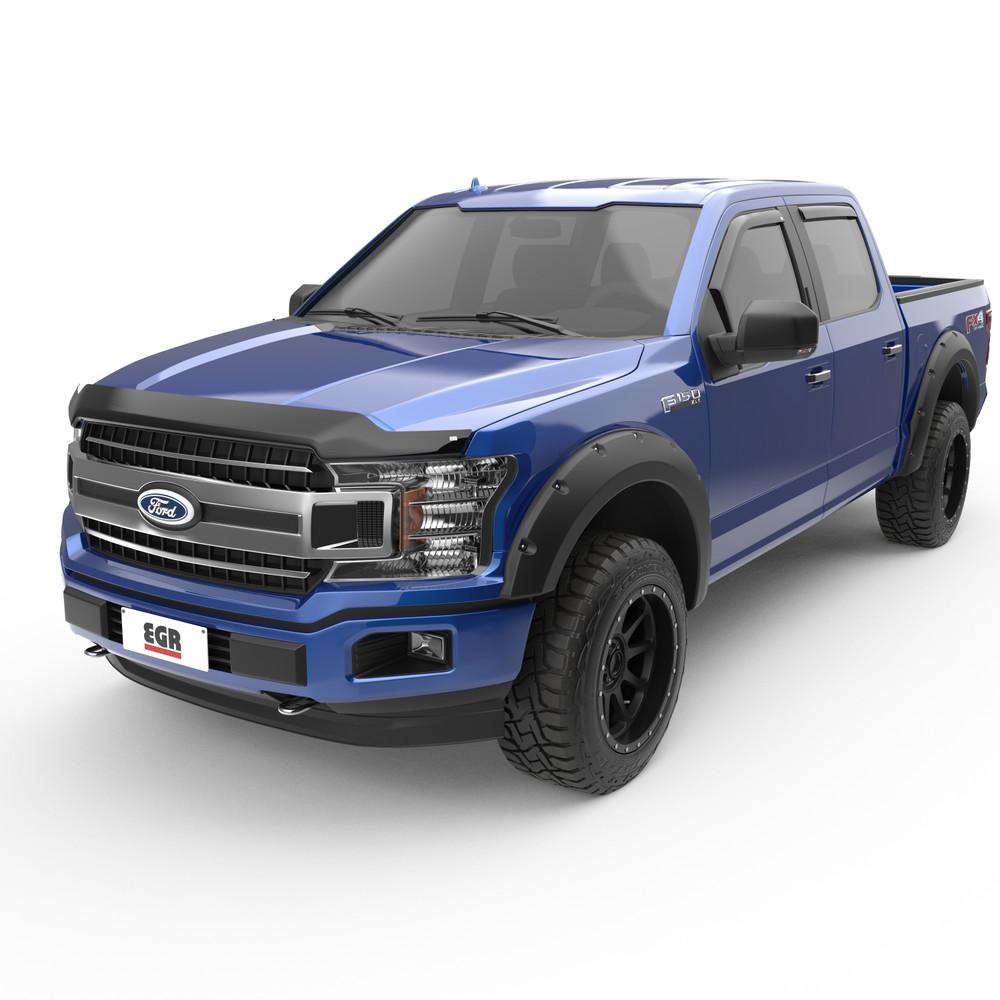 EGR In-Channel Window Visors Matte Finish product image 4