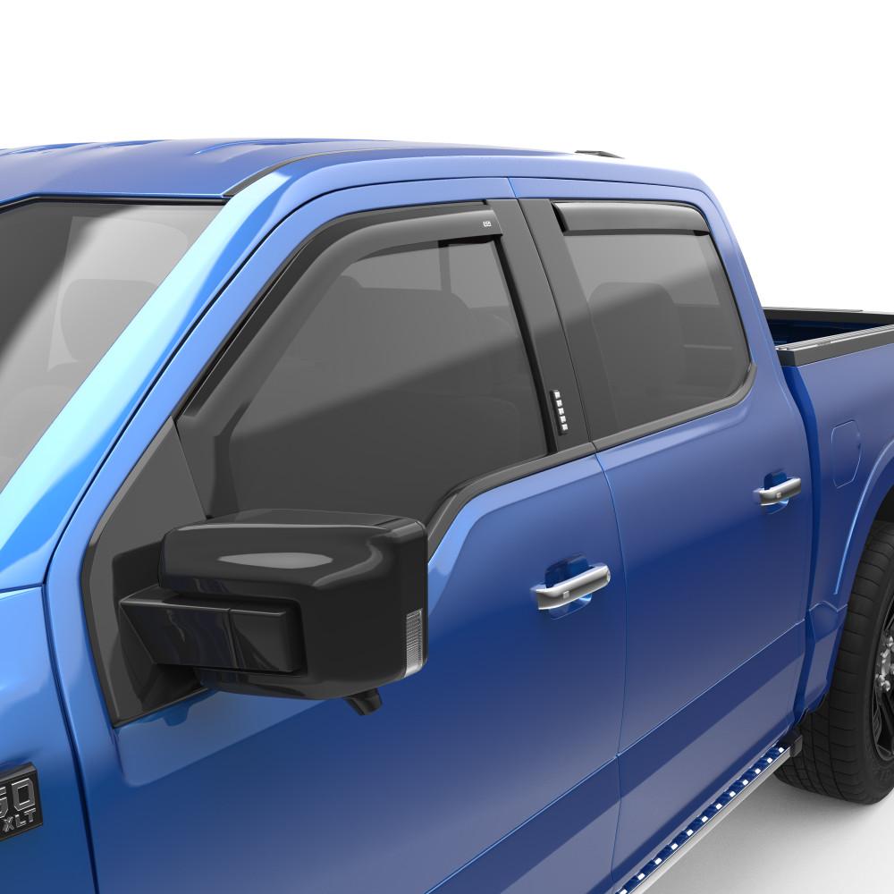 EGR In-Channel Window Visors Smoke Finish product image 1
