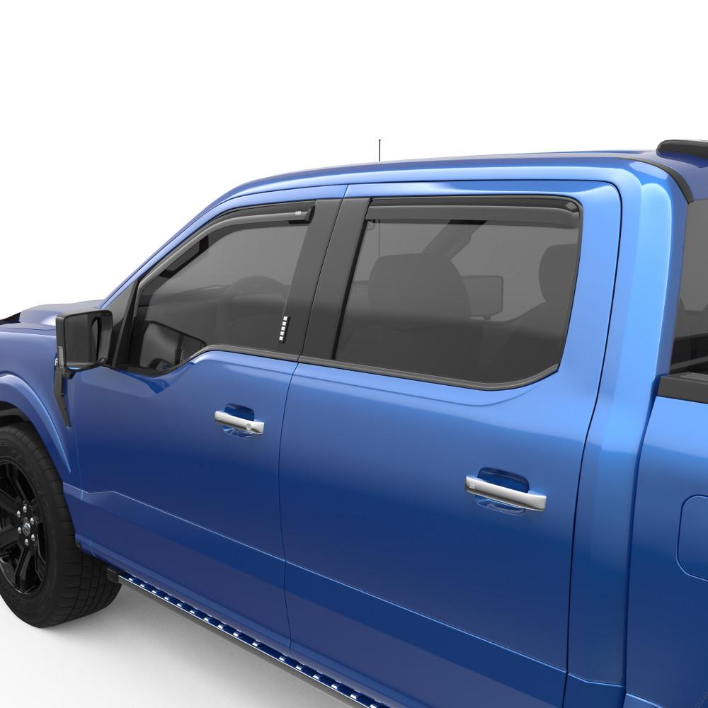 EGR In-Channel Window Visors Smoke Finish product image 2