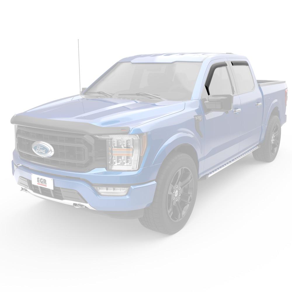EGR In-Channel Window Visors Smoke Finish product image 3