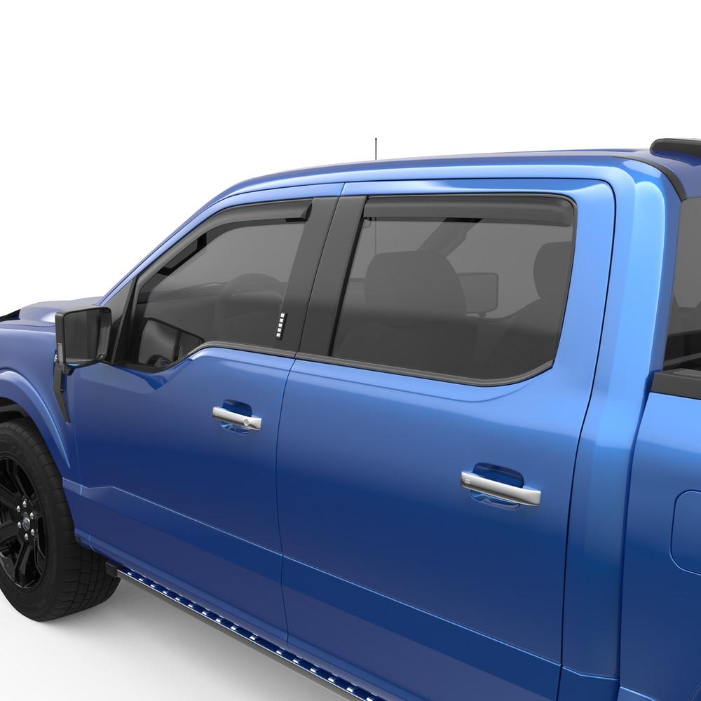 EGR In-Channel Window Visors Matte Finish product image 2