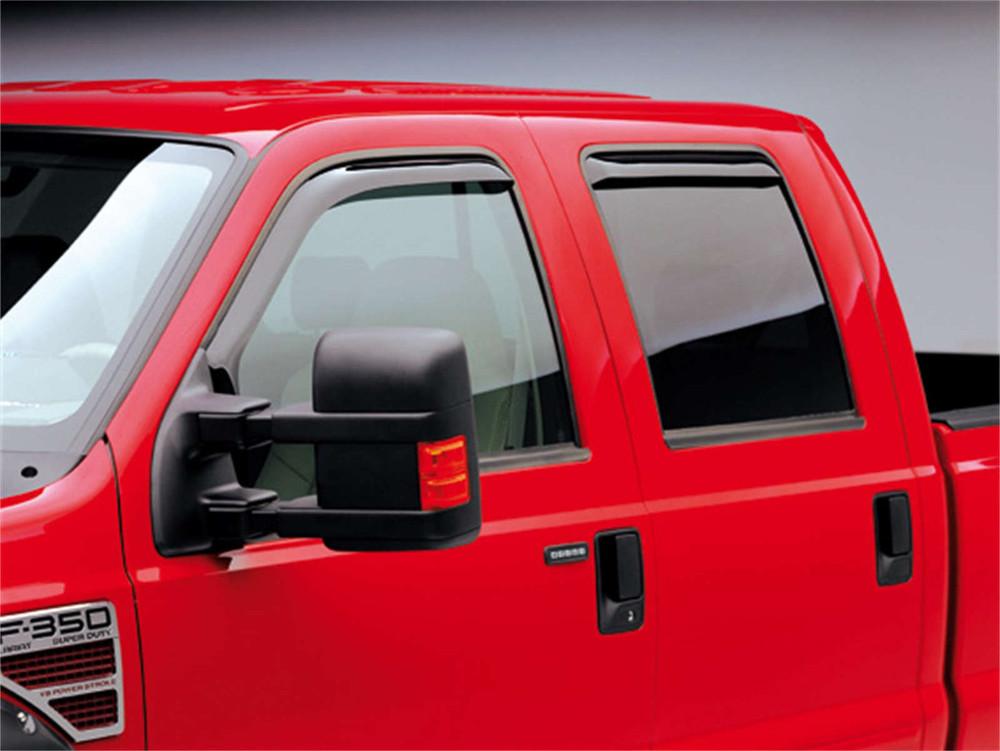 EGR In-Channel Window Visors Smoke Finish product image 4