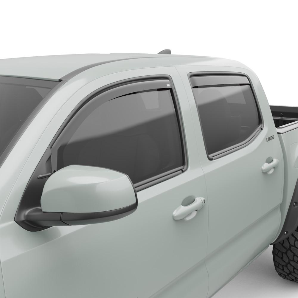 EGR In-Channel Window Visors Smoke Finish product image 1