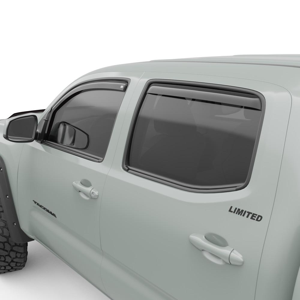 EGR In-Channel Window Visors Smoke Finish product image 2