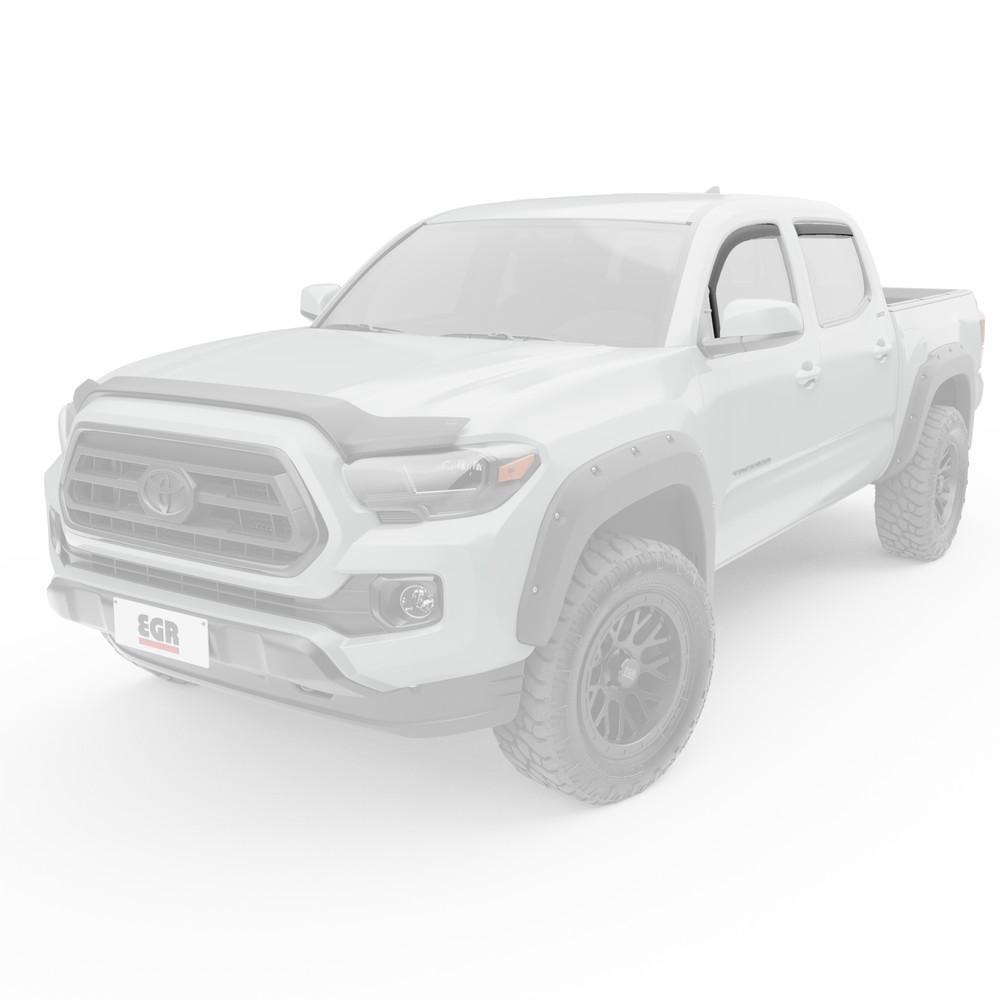 EGR In-Channel Window Visors Smoke Finish product image 3